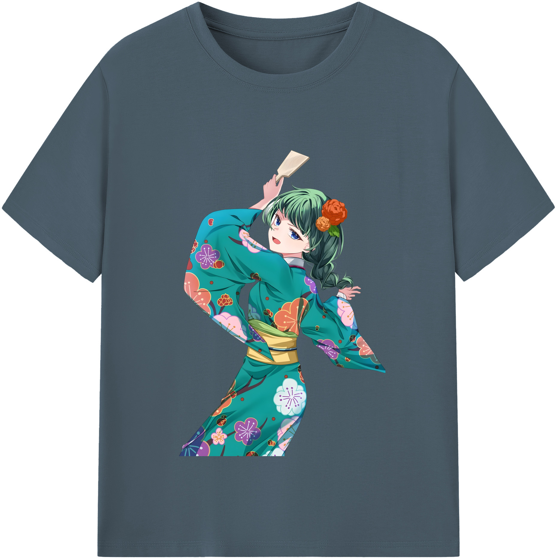 （画像用） 薬屋のひとりごと The Apothecary Diaries 綿100％半袖Tシャツ（フロントプリント）